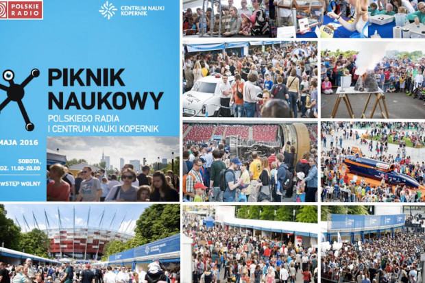 Piknik Naukowy szybko stał się bardzo popularną imprezą; FOT. Materiały prasowe Warszawa: 20. Piknik Naukowy. Temat przewodni - zdrowie