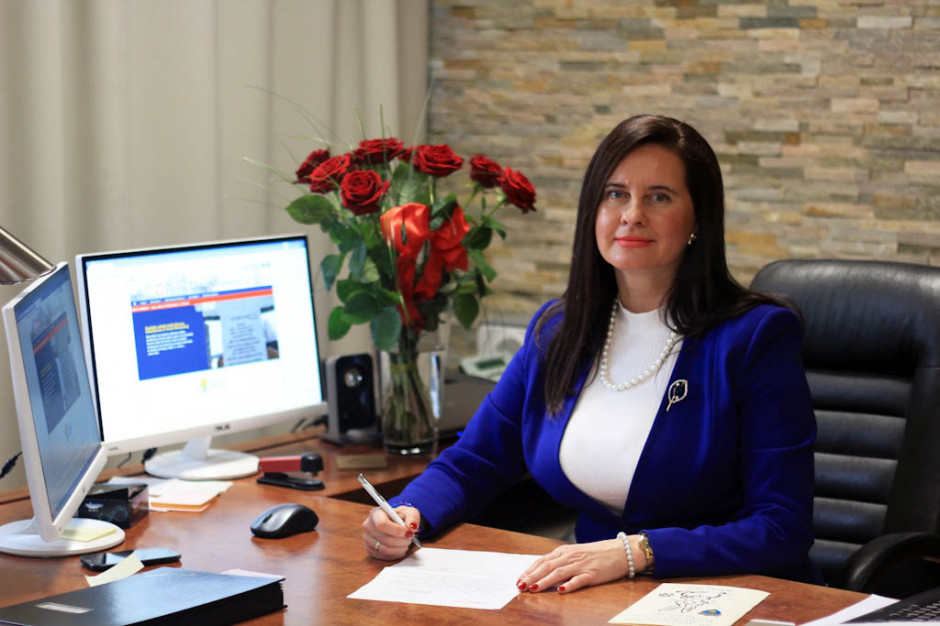 Na zdj. wicewojewoda Violetta Porowska, Fot. archiwum Opolskie: wicewojewoda zapowiada, że żaden szpital nie zostanie zlikwidowany