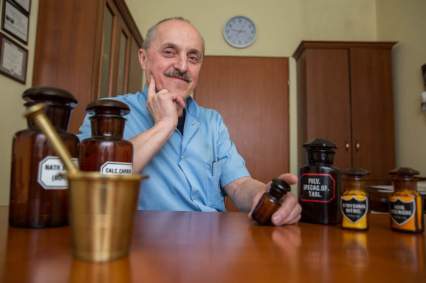 Walenty Zajdel; FOT. Arch Przyczyny i skutki wszechobecnej reklamy leków OTC i suplementów diety