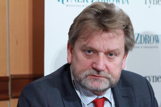 Pinkas: myślę, że w zdrowiu publicznym odniesiemy spektakularny sukces. Fot. Grzegorz Giereszczak/PTWP Pinkas: myślę, że w zdrowiu publicznym odniesiemy spektakularny sukces
