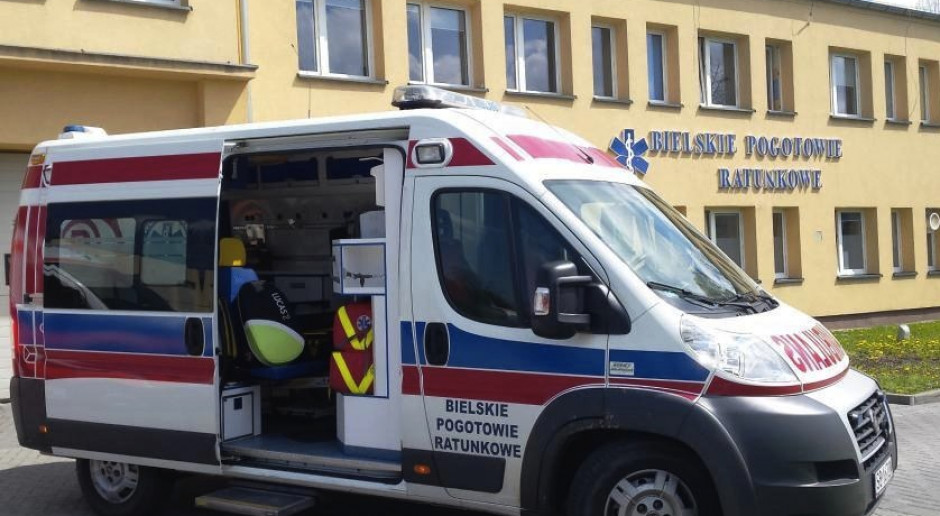 Fot. Archiwum (zdjęcie ilustracyjne) Transporty międzyszpitalne: czy ich kontraktowanie przez NFZ poprawi sytuację pacjentów?