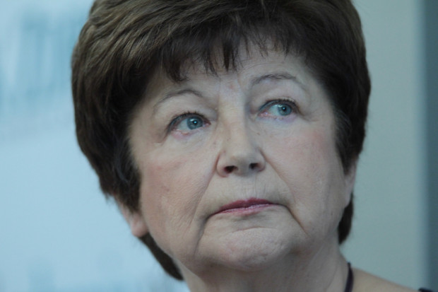 Prof. Waleria Hryniewicz apeluje do szpitali o szczególną ostrożność Fot. PTWP Prof. Waleria Hryniewicz ostrzega szpitale przed superbakterią