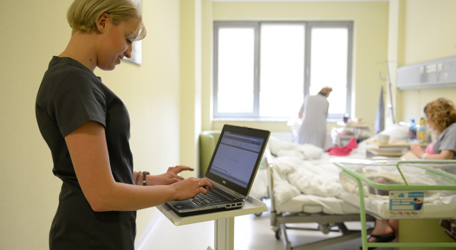 Fot. archiwum (zdjęcie ilustracyjne) Bielsko-Biała: rozpoczęła się informatyzacja Szpitala Pediatrycznego