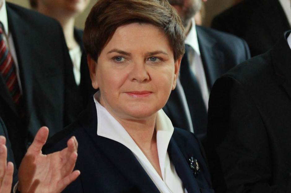Premier Beata Szydło; FOT. PTWP Premier chce wyjaśnień: skąd pomysł na opłaty w publicznych lecznicach?