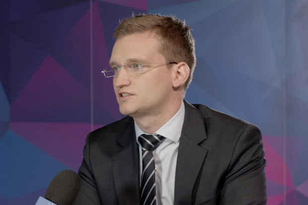 dr hab. Piotr Buszman, wicedyrektor Centrum Badawczo-Rozwojowego AHP SA; FOT. PTWP Klimat dla medycznych start-upów w Polsce jest coraz lepszy