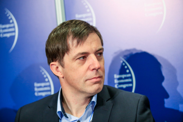 Piotr Ciepał, wiceprezes Przedsiębiorstwa Uzdrowiskowego Ustroń SA; FOT. PTWP Medycyna jest misją, ale wymaga także rachunku kosztów