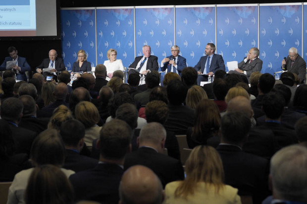 Podczas kongresowej sesji pt. "Szpitale w polityce zdrowotnej państwa". FOT. PTWP Mapy potrzeb zdrowotnych dla szpitali: są, ale kto odważy się ich użyć?