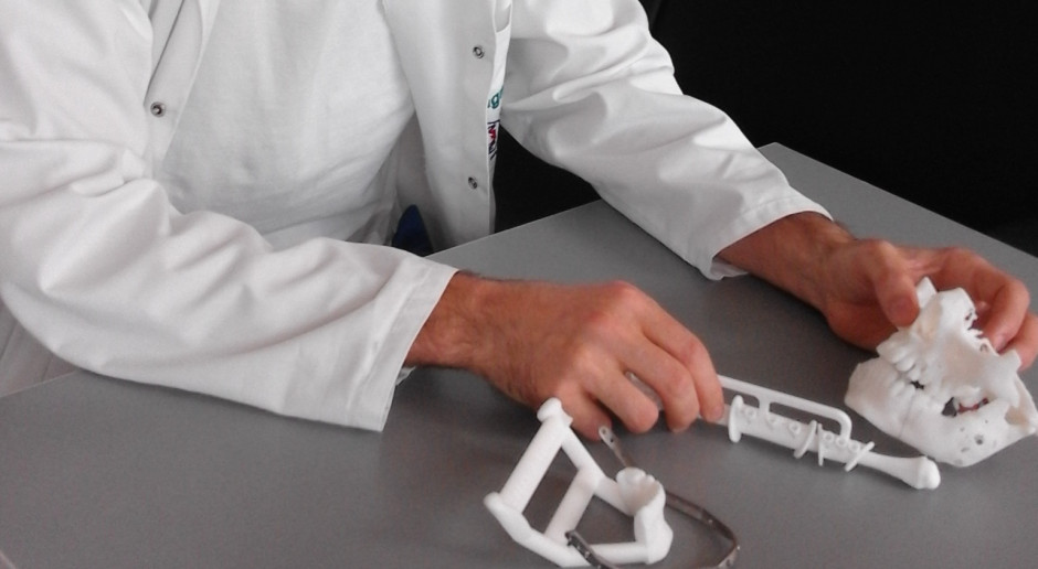 Rzeszów: innowacyjna żuchwa 3D minimalizuje komplikacje i skraca czas operacji