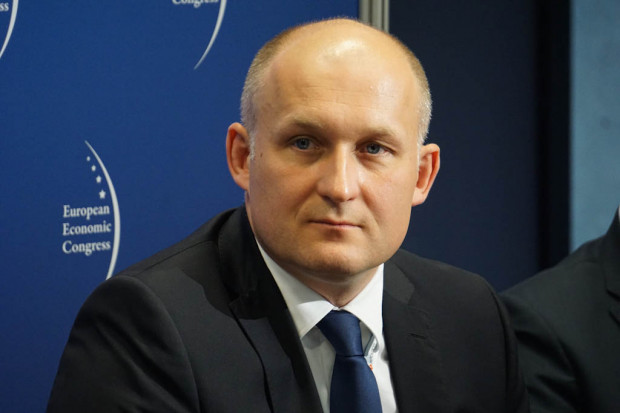 Bartosz Sadowski, prezes Przedsiębiorstwa Uzdrowiskowego Ustroń SA; FOT. PTWP Zanieczyszczone powietrze jest jedną z ważnych przyczyn chorób układu krążenia