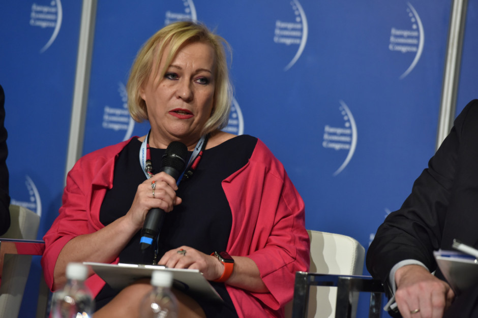 Prof. Brygida Kwiatkowska: - Powstanie ośrodków wczesnego wykrywania zapalenia stawów przewidziano w Narodowym Programie Zwalczania Chorób Reumatycznych na lata 2016-2020. Fot. PTWP Prof. Kwiatkowska: powstaną ośrodki wczesnego wykrywania zapalenia stawów