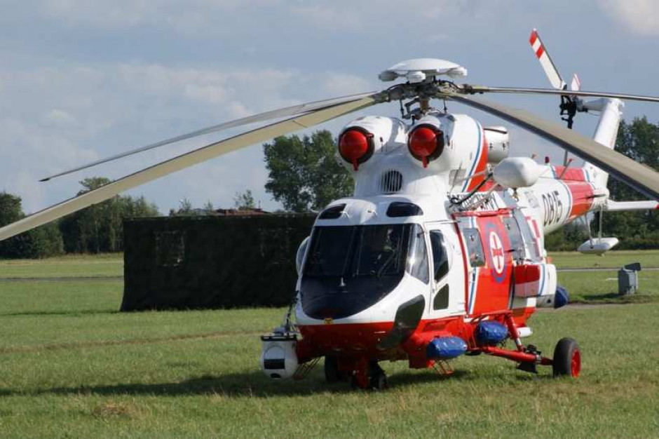 Helikopter W-3RM Anaknoda. Fot. Archiwum (zdjęcie ilustracyjne) Portugalia: cztery osoby zginęły w wypadku helikoptera pogotowia ratunkowego
