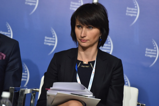 Justyna Mieszalska, dyrektor Departamentu Zdrowia Publicznego w Ministerstwie Zdrowia; FOT. PTWP MZ pracuje nad poważnymi zmianami w medycynie pracy