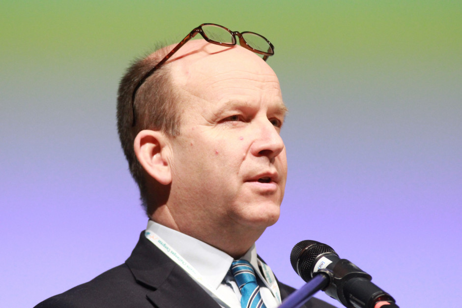 Minister Radziwiłł: Publiczny fragment służby zdrowia, to ten fragment, który trzeba mocno regulować, inne kraje już doszły do takiego wniosku. Fot. PTWP Radziwiłł: reforma służby zdrowia ma charakter ogólnoświatowy, system trzeba naprawiać