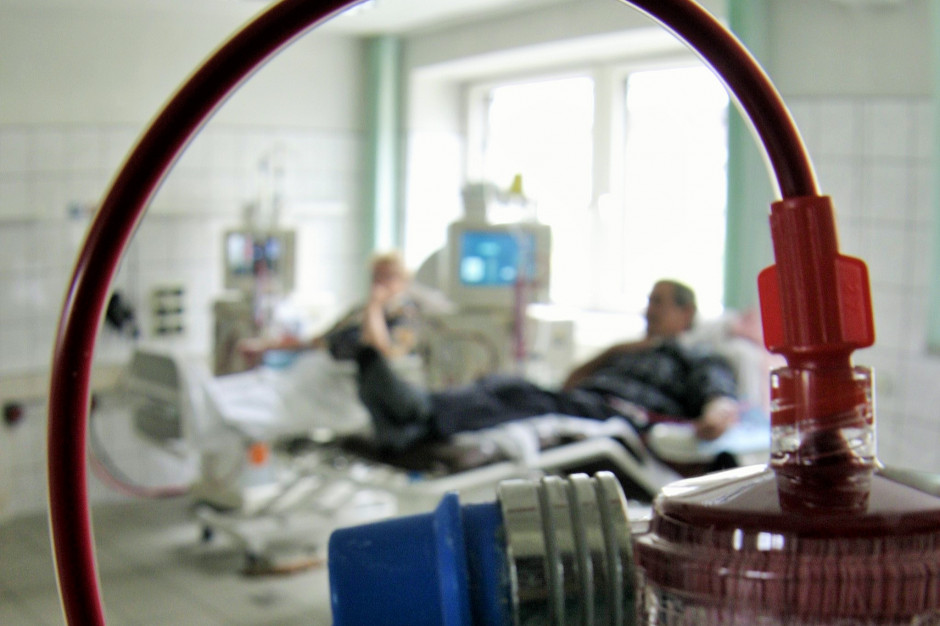Fot. archiwum Nefrolog: nowa terapia odsuwa w czasie wprowadzenie dializ