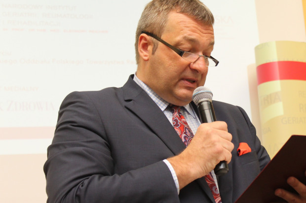Wiceminister zdrowia Marek Tombarkiewicz; FOT. Arch. Tombarkiewicz: nie widzę zagrożenia dla polskiej kardiologii
