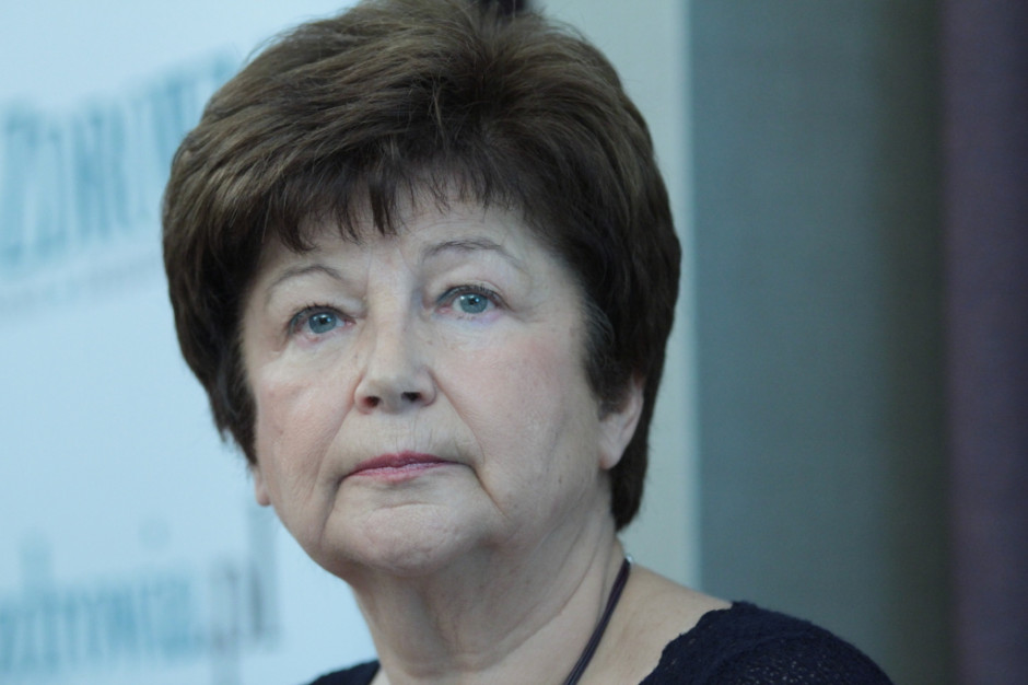 Prof. Waleria Hryniewicz, konsultant krajowy w dz. mikrobiologii lekarskiej Każdy duży szpital powinien mieć swoje laboratorium