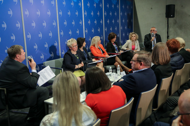 Podczas sesji dotyczącej medycyny pracy; FOT. PTWP Skończmy z chodzeniem do lekarza medycyny pracy po pieczątkę