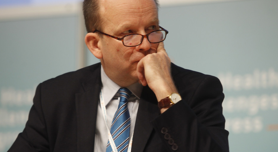Konstanty Radziwiłł. Fot. PTWP Poza pomysłem utworzenia sieci szpitali, minister nie przedstawił zbyt wiele