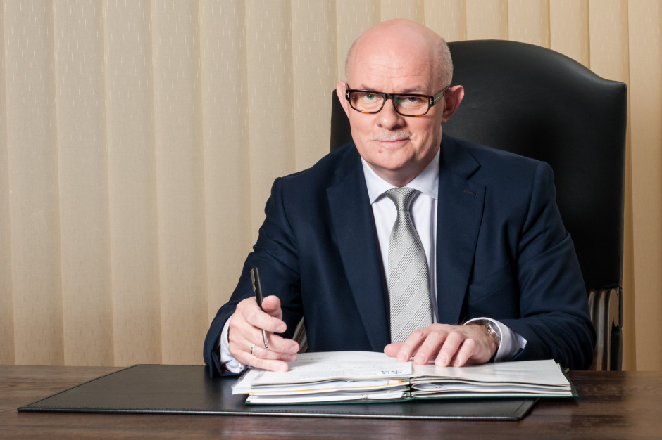 Rektor Śląskiego Uniwersytetu Medycznego prof. Przemysław Jałowiecki. Fot. Śląski Uniwersytet Medyczny Prof. Jałowiecki przewodniczącym Regionalnej Konferencji Rektorów Uczelni Akademickich