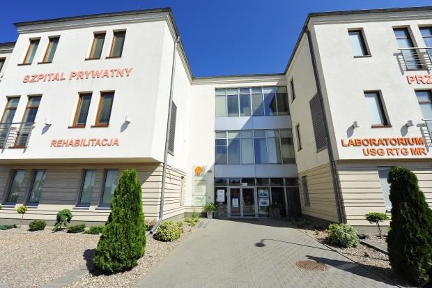 Szpital i przychodnia MedPolonii w Poznaniu Poznań: ruszył nowy oddział szpitala MedPolonia