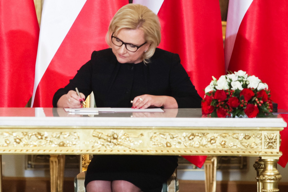 Beata Kempa. Fot. Paweł Pawłowski/PTWP Kempa: reforma zdrowia będzie najtrudniejszą z reform, jakie czeka rząd