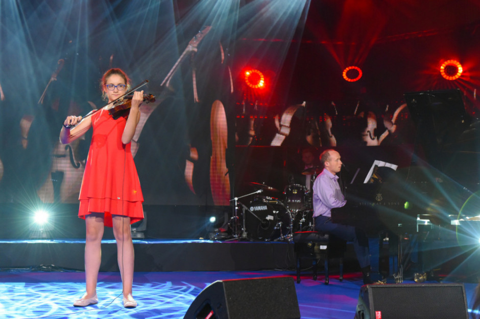 Fot. mat.prasowe Zakończył się festiwal "Ślimakowe Rytmy"