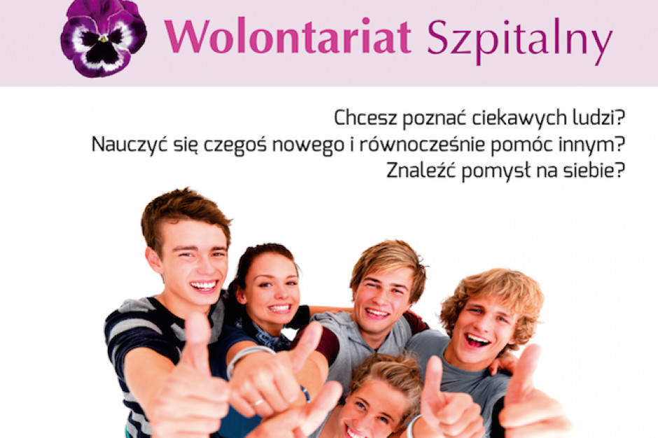 Szpital w Kościerzynie zaprasza wolontariuszy, którzy dotrzymają towarzystwa osobom starszym, pospacerują, porozmawiają i poczytają. Fot. Materiały prasowe Kościerzyna: szpital szuka wolontariuszy