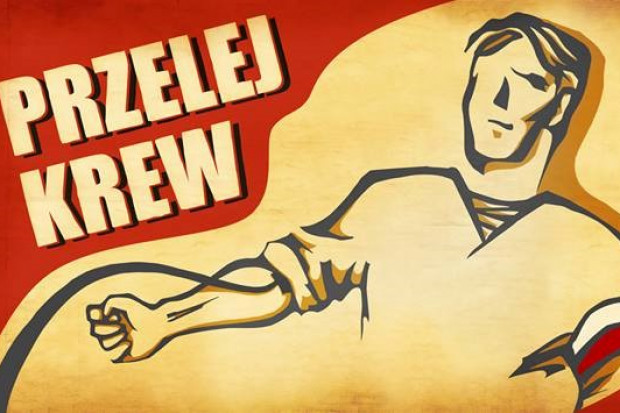 Koordynatorzy akcji "Przelej krew w rocznice Powstania Warszawskiego" liczą, że w przyszłym roku do inicjatywy włączą się kolejne miejscowości. Fot. Materiały prasowe Ponad 520 l krwi zebrano w rocznicę powstania warszawskiego