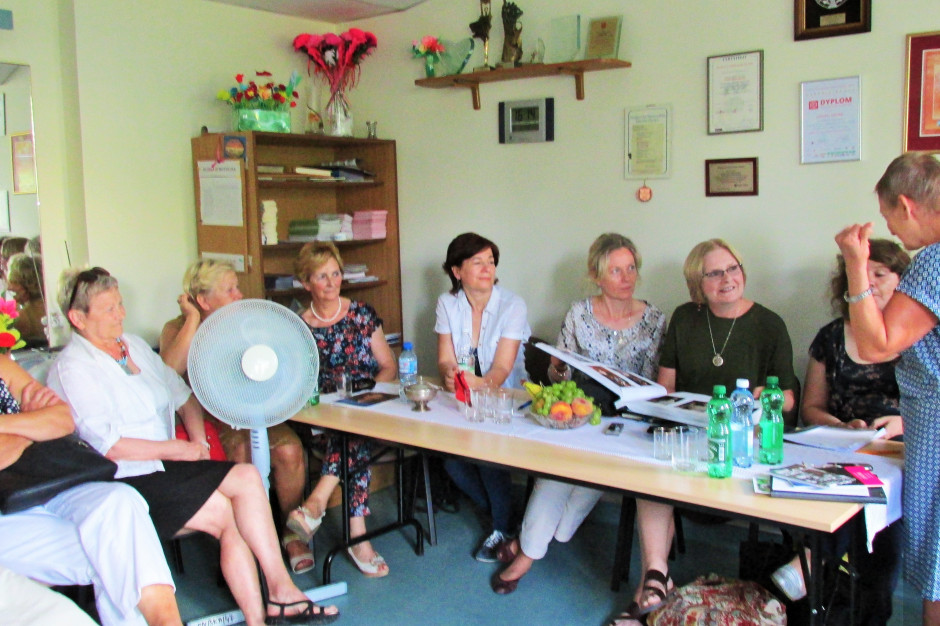 Fot. materiały prasowe Gdańsk: hospicjum zorganizowało kurs opieki nad chorymi dla wolontariuszy