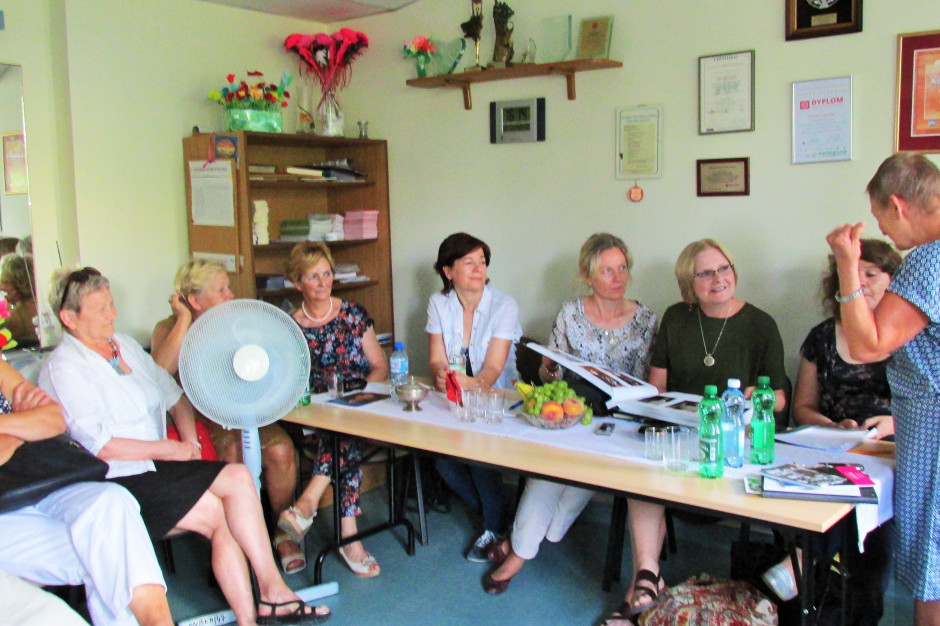 Cynthia Ryan zbierała już świadectwa pacjentów w USA, Indiach, Nepalu, Holandii, Zambii. W Polsce chciała poznać sytuację chorych mieszkających z dala od metropolii. Fot. Materiały prasowe Kielce: wykładowca z Alabamy zbierała relacje pacjentów w ŚCO