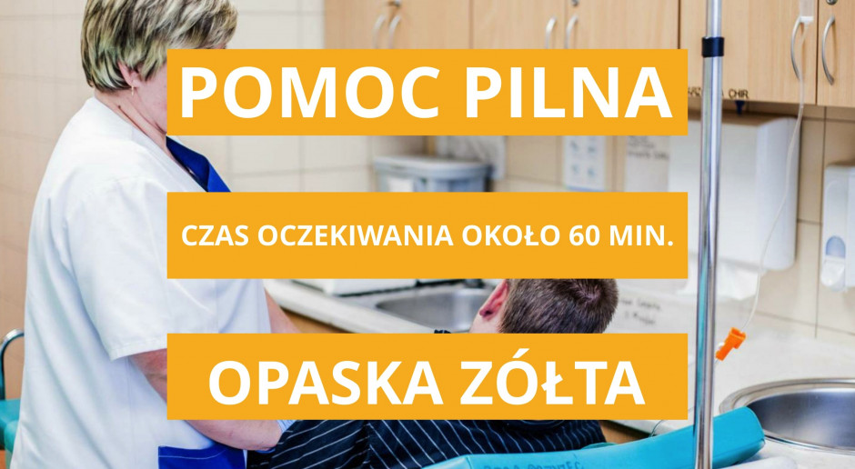 Poznań: szpital dziecięcy sprawdza, na ile triaż usprawni pracę izby przyjęć