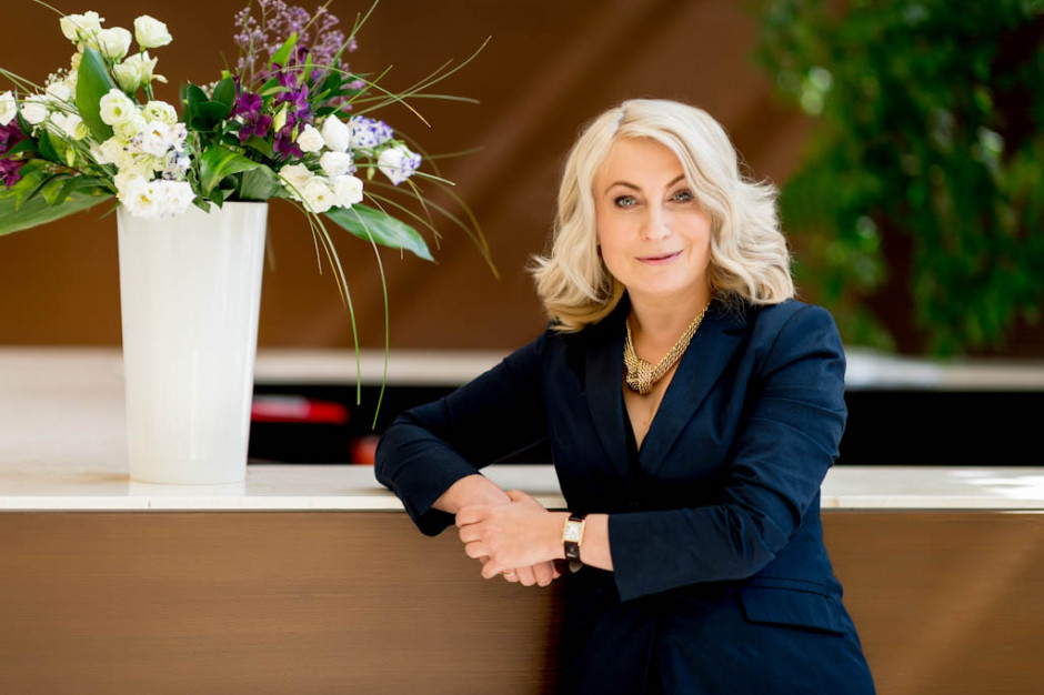 Prezes zarządu Pfizer Polska Dorota Hryniewiecka-Firlej. Fot. archiwum Prezes zarządu Pfizer Polska: zamierzam zaszczepić siebie i swoich bliskich