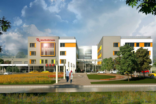 Tak będzie wyglądał szpital w Żywcu wybudowany w ramach PPP. Fot. archiwum Żywiec: szpital w partnerstwie publiczno-prywatnym powstaje w bólach