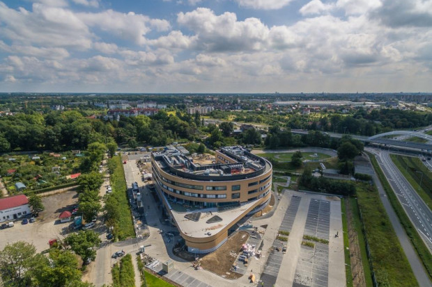 Pierwszych pacjentów Vratislavia Medica przyjmie najprawdopodobniej na początku 2017 r. Fot. archiwum RZ/mat. prasowe Wrocław: powstaje nowy szpital, to inwestycja za 120 mln zł