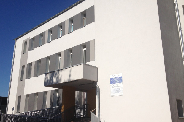 Regionalne Centrum Zdrowia w Lubinie; FOT. EMC Lubin: ruszył drugi etap termomodernizacji szpitala