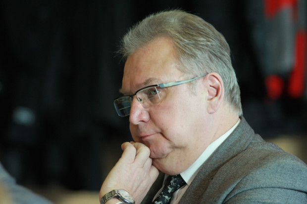 Prof. Aleksander Sieroń, krajowy konsultant w dziedzinie angiologii; FOT. PTWP Mniej bólu, mniej amputacji - naprawdę możemy to w Polsce osiągnąć!