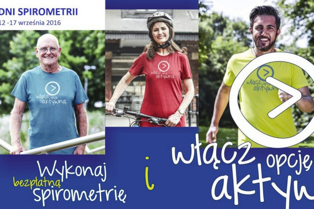 Fot. mat. prasowe Dni Spirometrii - zgłoszenia placówek mile widziane
