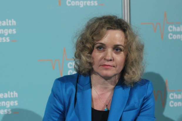 Anna Rulkiewicz, prezes Grypy Lux Med; FOT. PTWP Koordynator opieki medycznej to rola, a nie osoba fizyczna