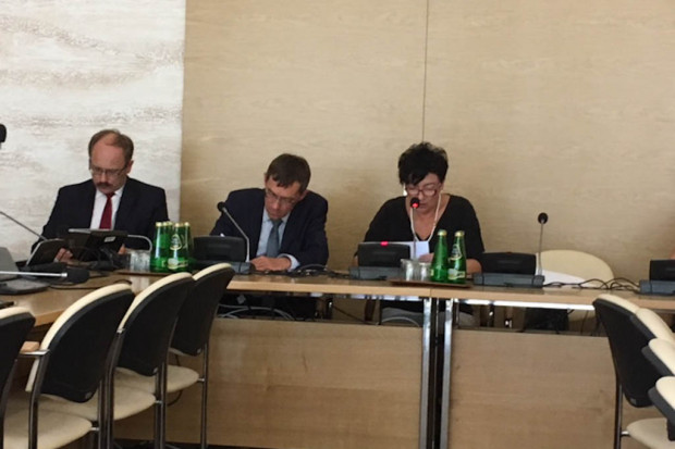 Spotkanie w Sejme ws. leczenia hemofilii (13 września 2016 r.); FOT. Materiały prasowe Pacjenci obawiają się zmian w programie leczenia chorych na hemofilię