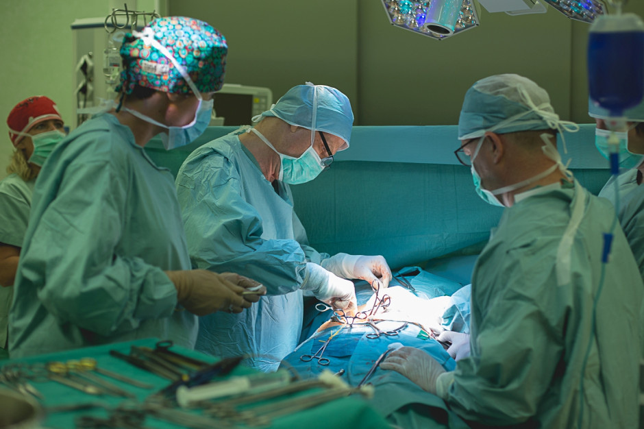 Fot. Materiały prasowe (zdjęcie ilustracyjne) Gdańsk: 52 przeszczepy wątroby w Uniwersyteckim Centrum Klinicznym w 2020 r.