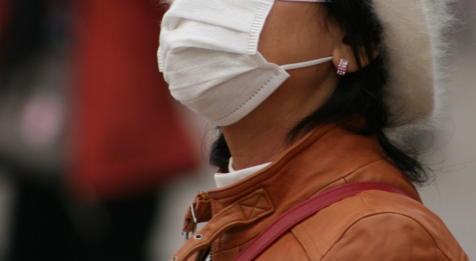 W Chinach też mają czerwony alert smogowy 