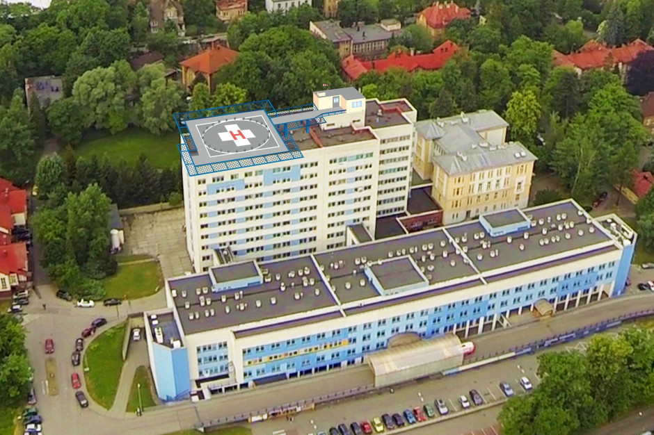 Szpital Śląski w Cieszynie jest jedyną placówką powiatową w woj. ślaskim, która znalazała się aż na 3 poziomie sieci szpitali. Fot. archiwum Cieszyn: szpital powiatowy na III poziomie w sieci