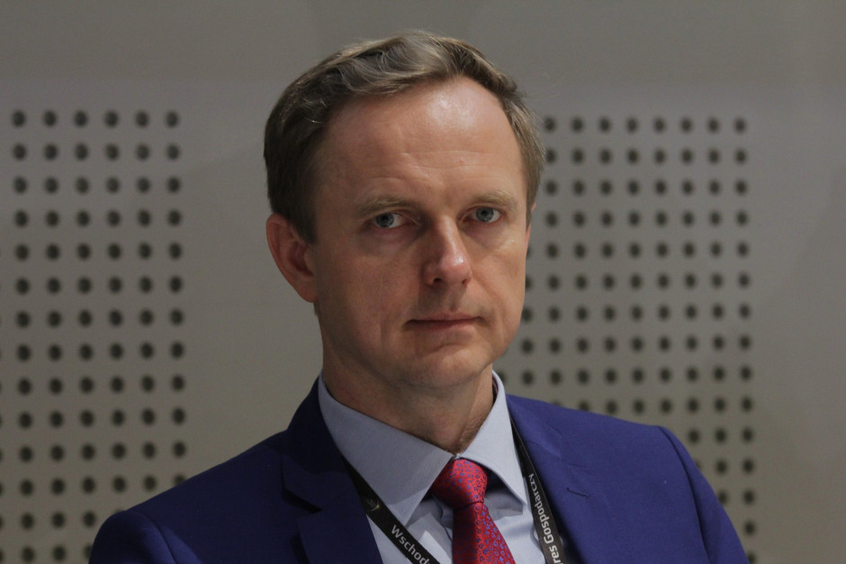 Prof. Marcin Moniuszko - prorektor ds. nauki Uniwersytetu Medycznego w Białymstoku. Fot. Michał Oleksy/PTWP Prof. Moniuszko o innowacjach: w głowach naukowców tli się wiele pomysłów