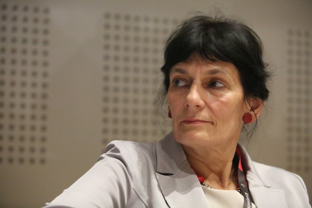 Dr Marzena Juczewska - dyrektor Białostockiego Centrum Onkologii. Fot. Eliza Madej/PTWP Ustalmy relacje pomiędzy centrami onkologii a innymi ośrodkami