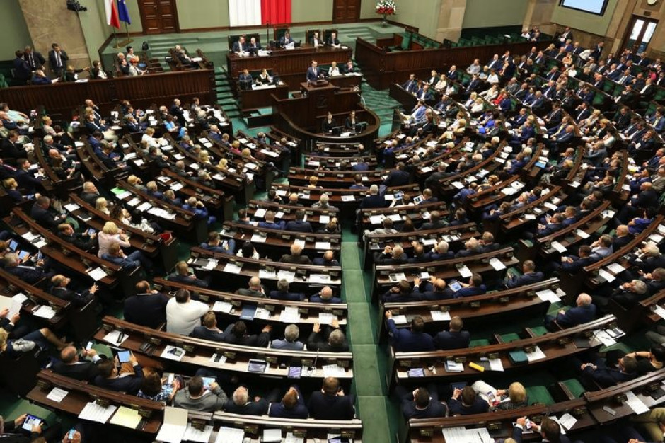 Fot. Sejm/Krzysztof Białoskórski Sejm: wszystkie kluby za dostępem do preparatów z konopi