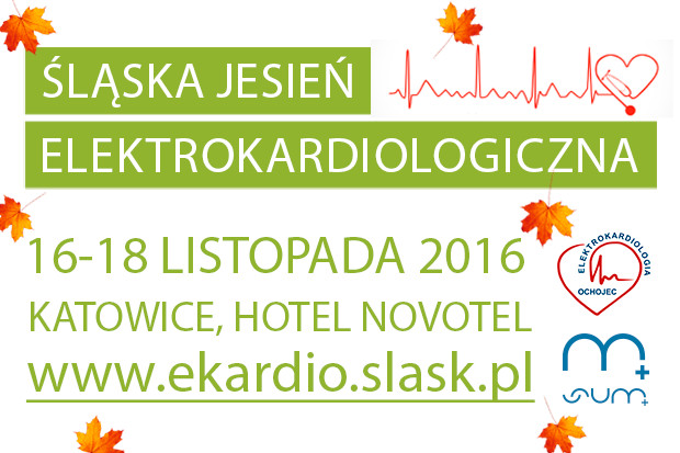 Konferencja "Śląska Jesień Elektrokardiologiczna"
