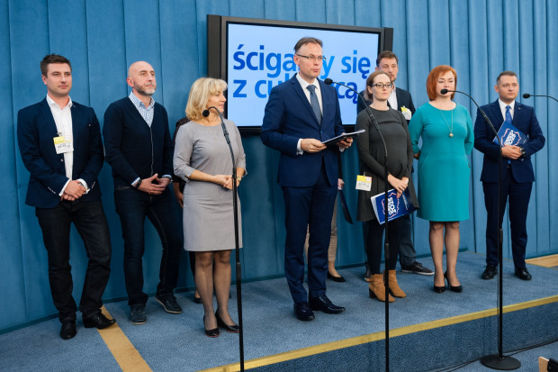 Posłanka Lidia Gądek: Ten zespół chcemy stworzyć ponad podziałami partyjnymi. Fot. mat. prasowe Posłowie powołają parlamentarny zespół ds. cukrzycy