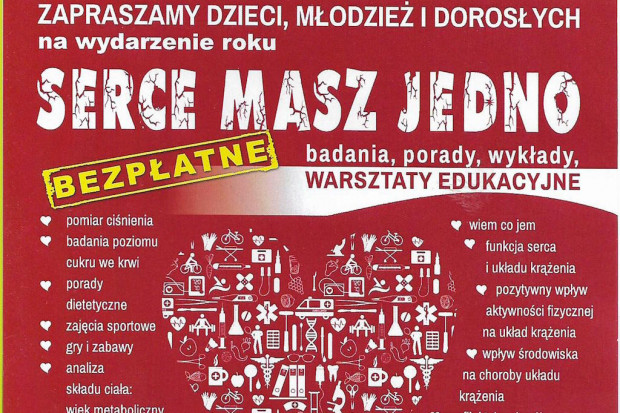 Chorzów: FRK zaprasza na konferencję nt. profilaktyki chorób układu sercowo-naczyniowego