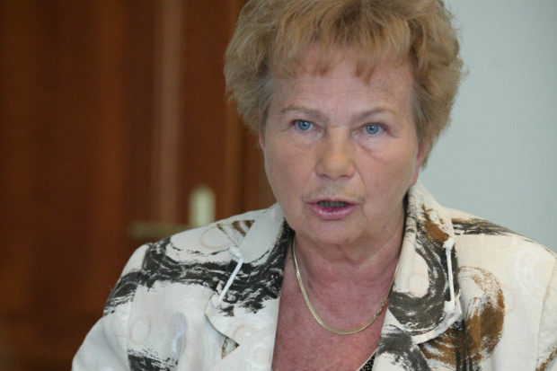 Prof. Danuta Ryglewicz; FOT. PTWP Prof. Ryglewicz: dostęp do nowych leków w terapii SM to krok w dobrą stronę