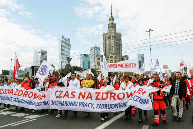 Protest zakończony, podziały pozostały